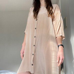 Revisted Matters 100 % Silk Dress